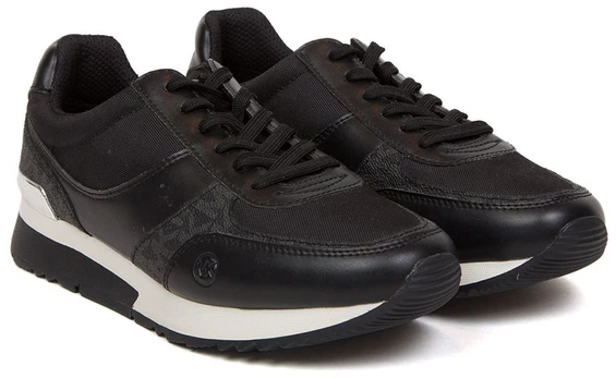 Juoda buty sportowe moterims Michael Kors 49R4AIFS1L