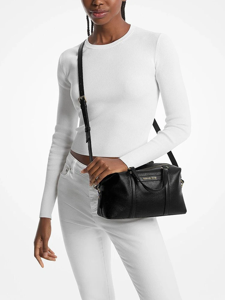 Juoda damska torebka kuferek Michael Kors 38H3GKNS5B
