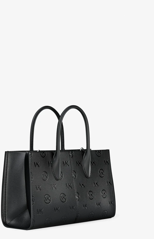Juoda damska torebka kuferek Michael Kors 35S6S7ZS2V