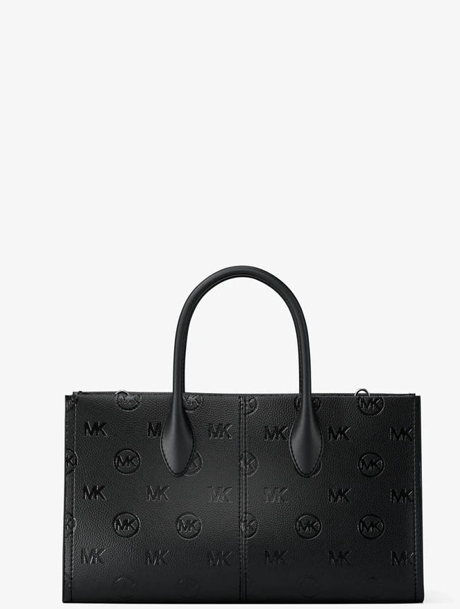 Juoda damska torebka kuferek Michael Kors 35S6S7ZS2V
