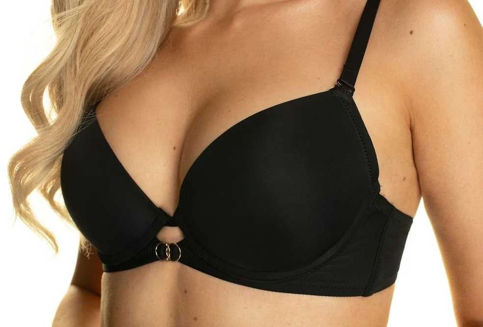 Juoda elegantiška liemenėlė Molly