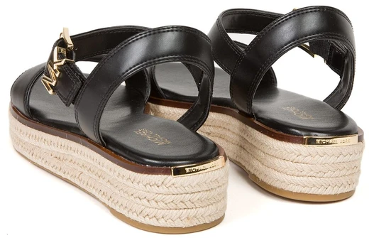 Juoda espadryle moterims Michael Kors 49R5RIFP1L