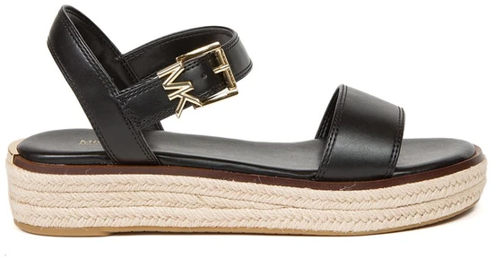 Juoda espadryle moterims Michael Kors 49R5RIFP1L
