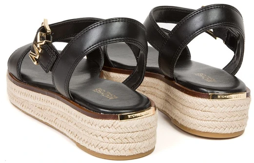 Juoda espadryle moterims Michael Kors 49R5RIFP1L