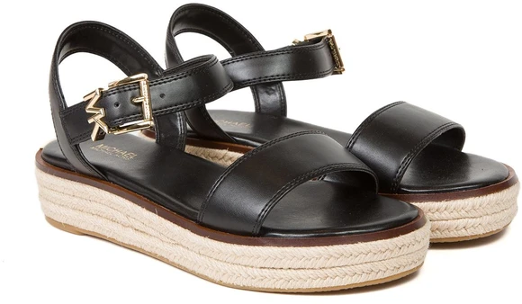 Juoda espadryle moterims Michael Kors 49R5RIFP1L