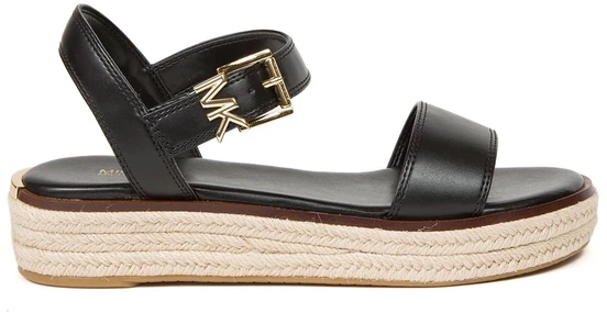 Juoda espadryle moterims Michael Kors 49R5RIFP1L