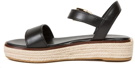 Juoda espadryle moterims Michael Kors 49R5RIFP1L