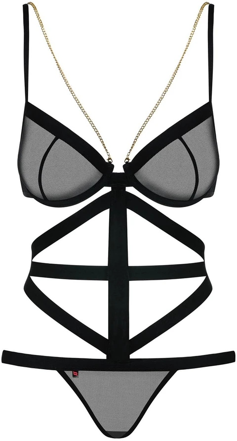 Obsessive Obsessive - Bondy Teddy Juodas S/M