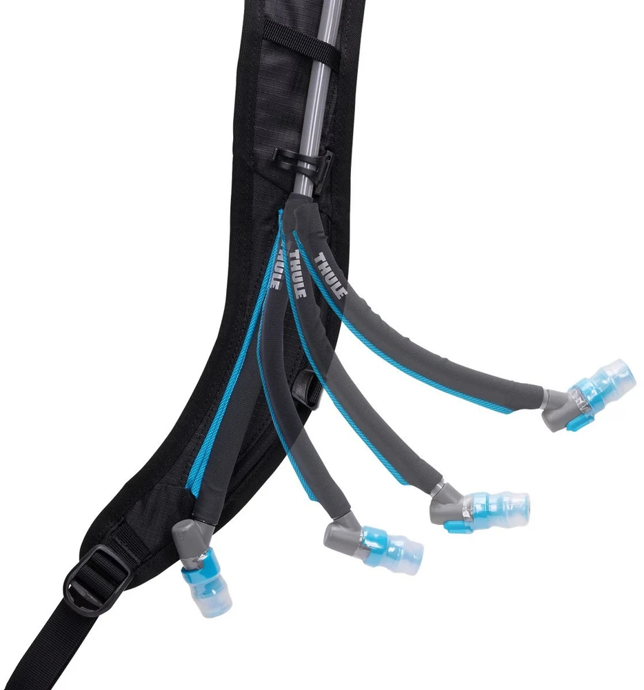 Juoda hidratacinė žygio kuprinė Thule Alltrail 22 l