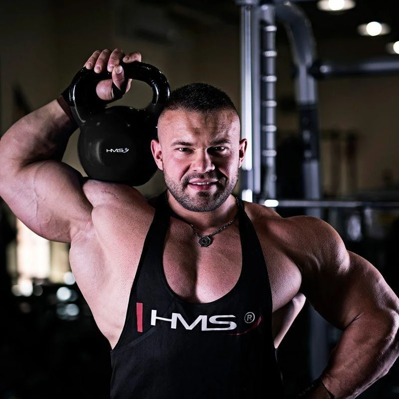 Ketaus gira HMS KNV juoda - 6kg