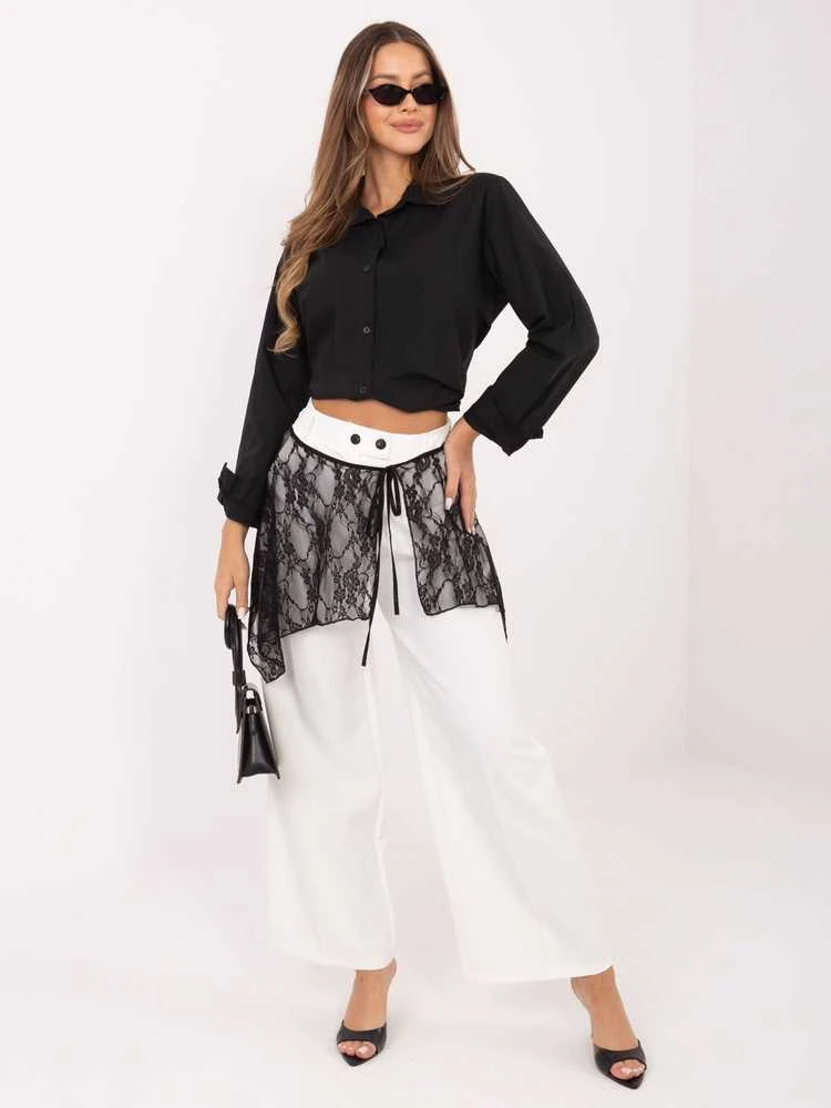 Juoda klasikinė moteriška palaidinė IT KS-97597.29