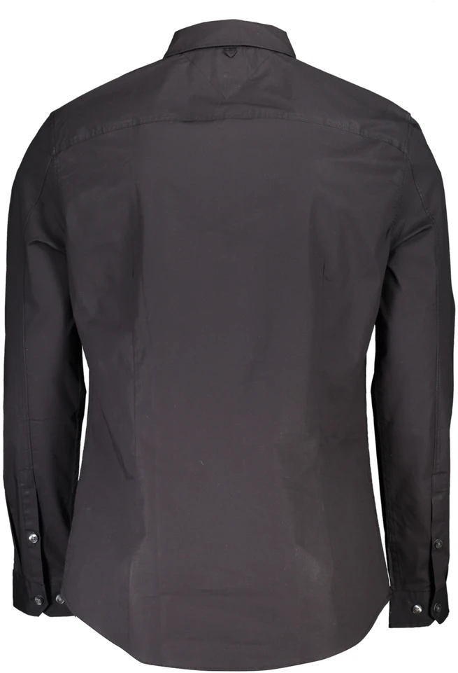 Juoda koszula vyriška Tommy Hilfiger DM0DM04405