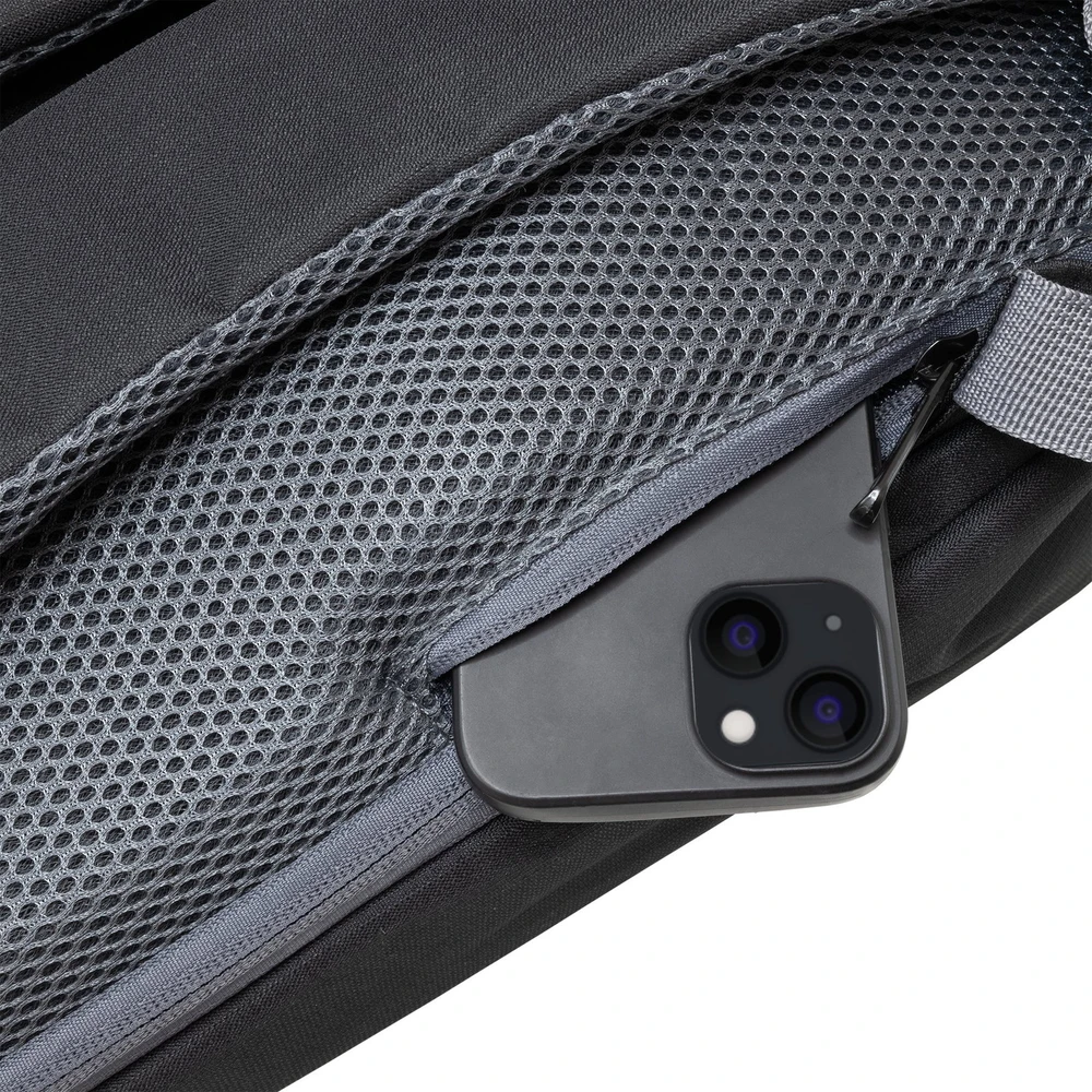 SBOX Nešiojamas kompiuteris Backpack 15.6" DUBAI, juodos spalvos (NSE-1206B)