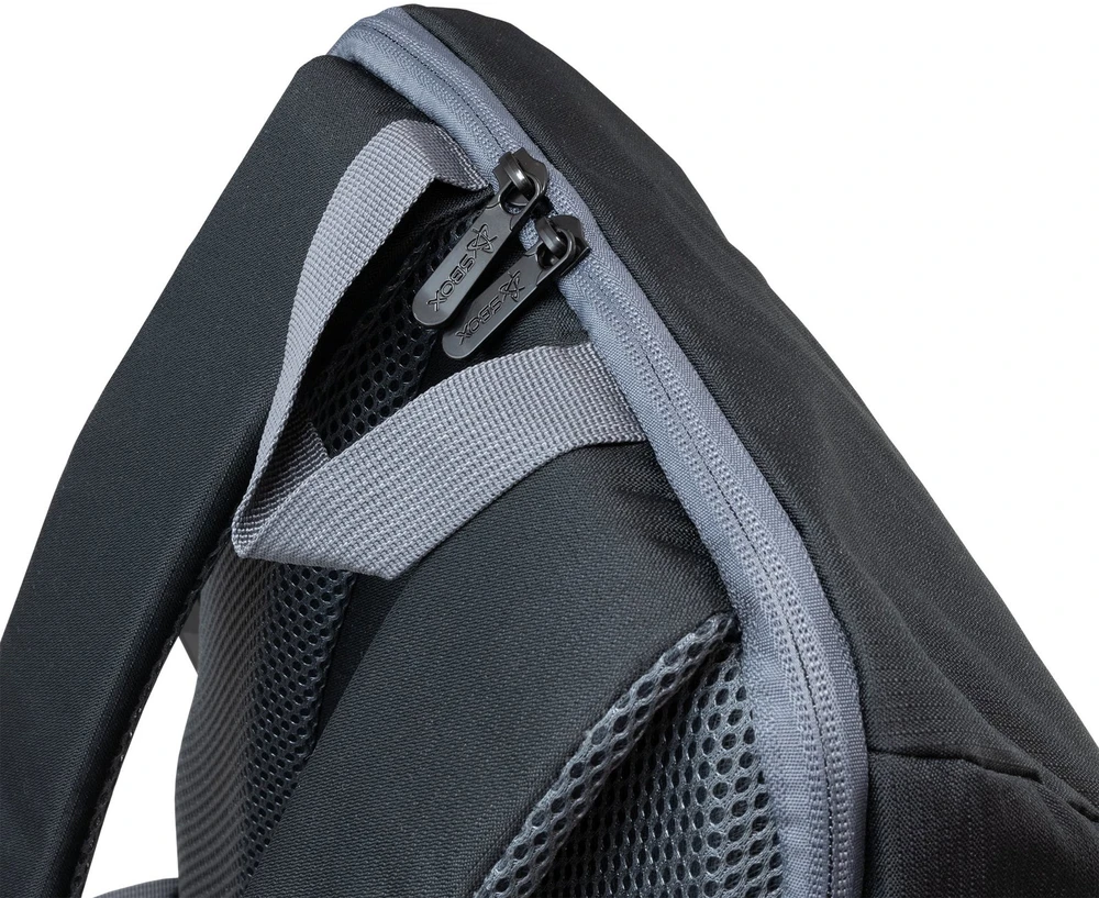 SBOX Nešiojamas kompiuteris Backpack 15.6" DUBAI, juodos spalvos (NSE-1206B)