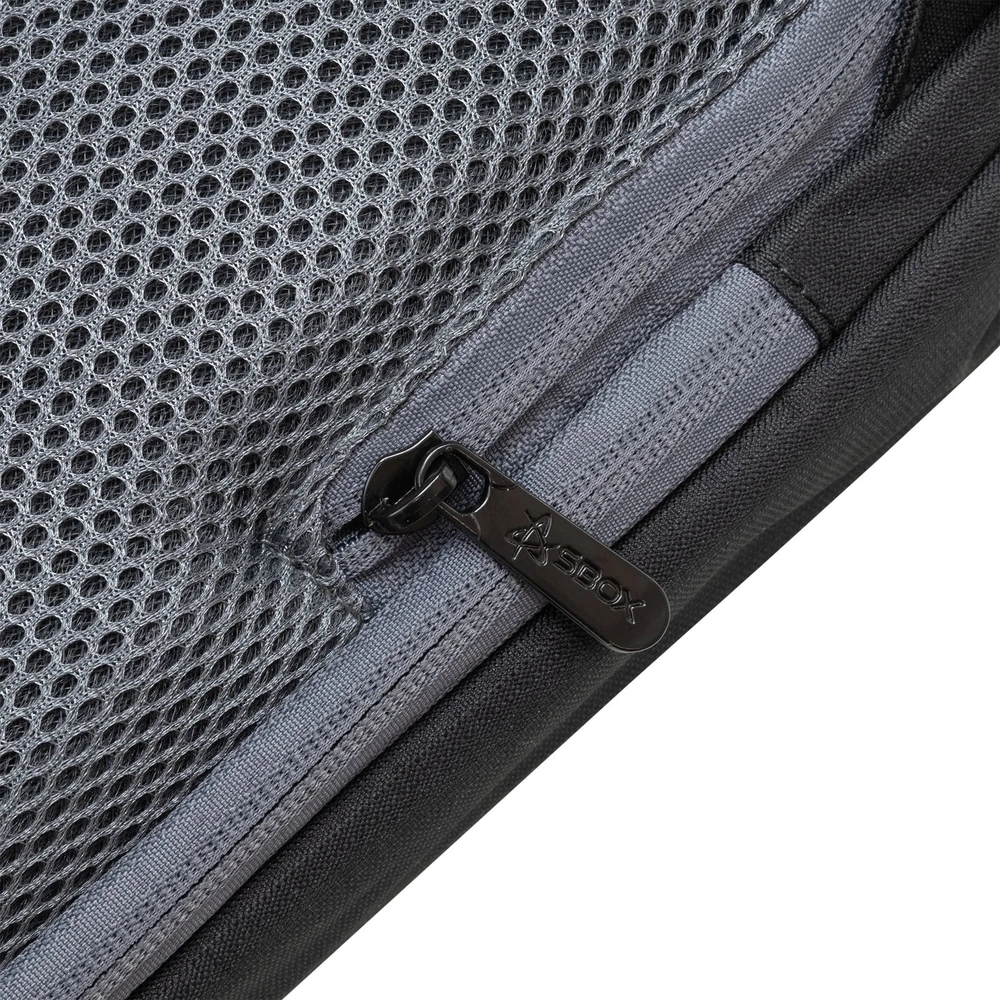 SBOX Nešiojamas kompiuteris Backpack 15.6" DUBAI, juodos spalvos (NSE-1206B)