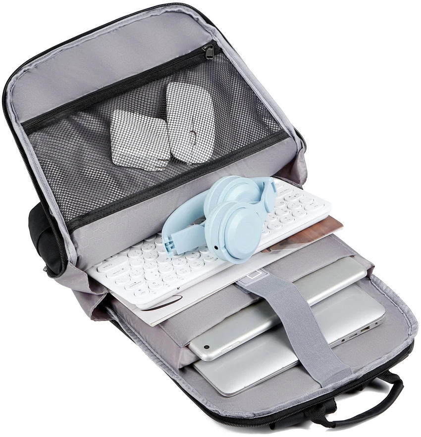 Sponge Thinbag Kuprinė, 15,6", Juoda