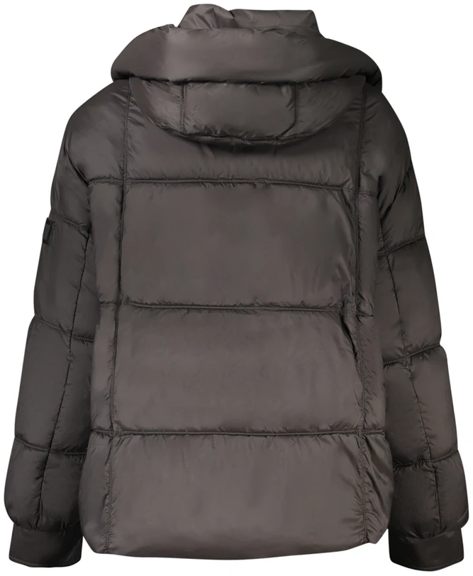 Juoda kurtka damska PEPE JEANS PL4024541LAURENSHORT