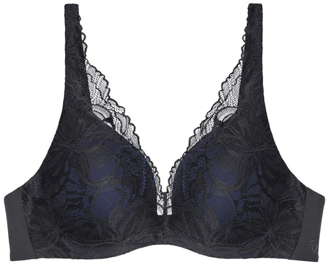 Juoda liemenėlė Triumph Body Make-Up Illusion Lace