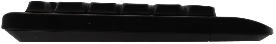 Juoda membraninė klaviatūra Sbox K-103 su JAV išdėstymu