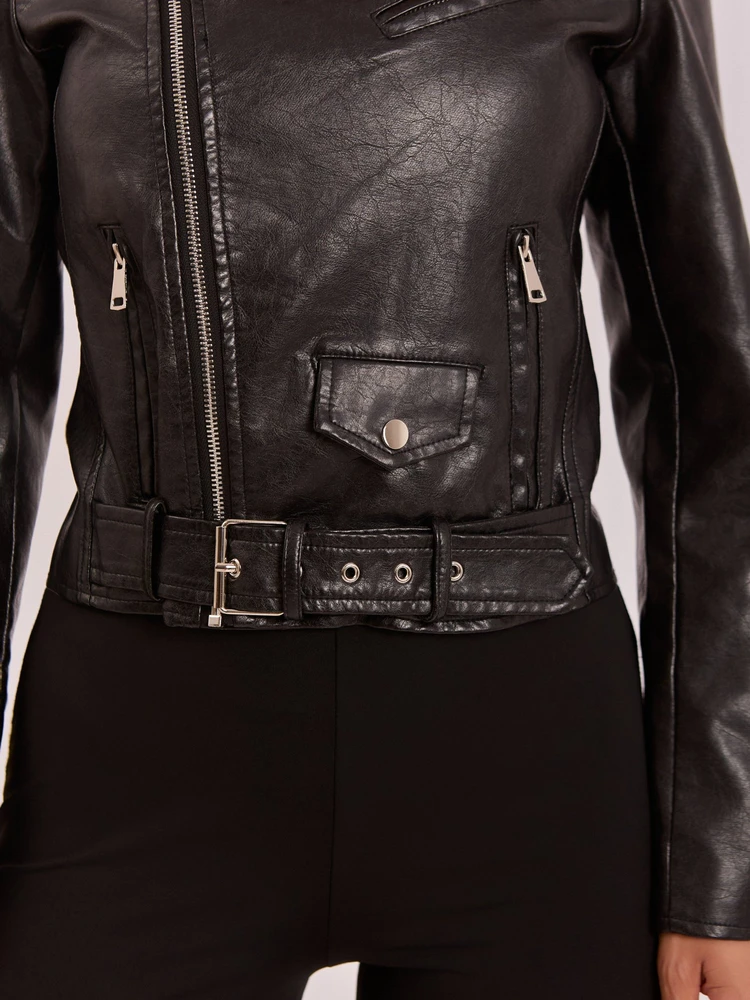Juoda moteriška ramoneska GregorioGroup