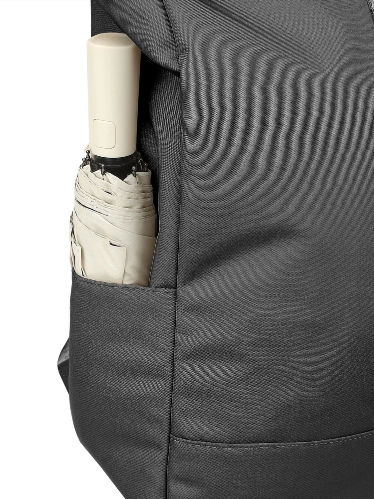 SBOX Nešiojamas kompiuteris Backpack JAKARTA, 15.6", waterproof, juodos spalvos (NSS-19368B)