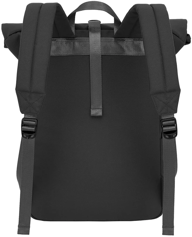 SBOX Nešiojamas kompiuteris Backpack JAKARTA, 15.6", waterproof, juodos spalvos (NSS-19368B)