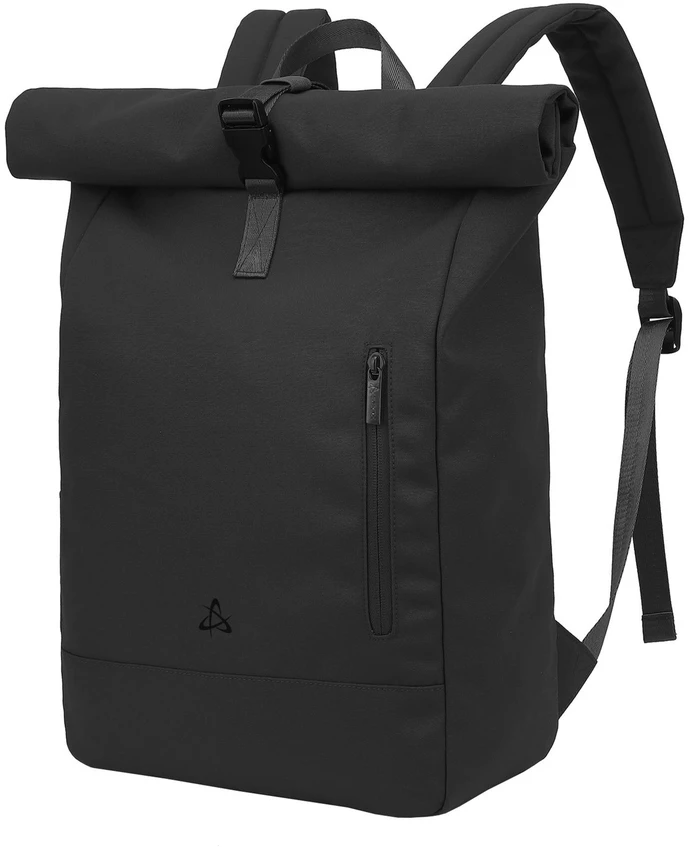 SBOX Nešiojamas kompiuteris Backpack JAKARTA, 15.6", waterproof, juodos spalvos (NSS-19368B)