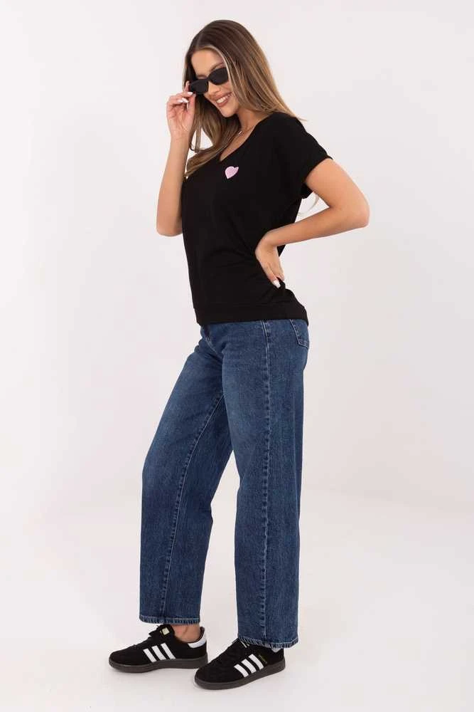 Juoda oversize palaidinė
