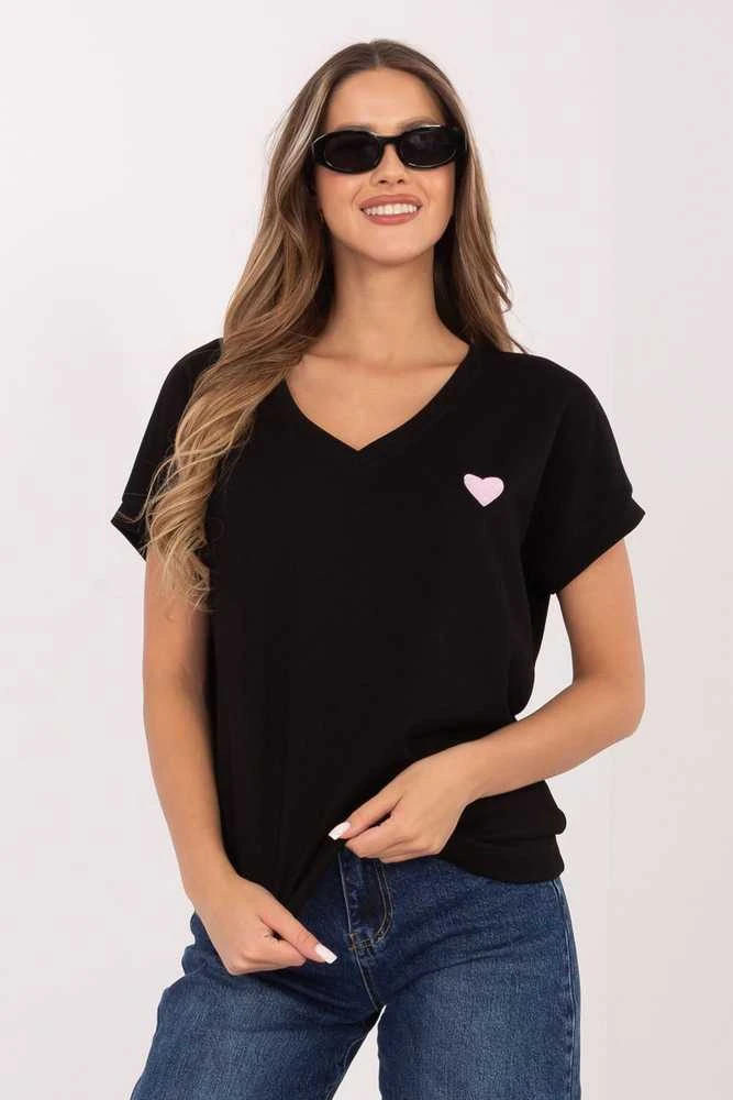 Juoda oversize palaidinė