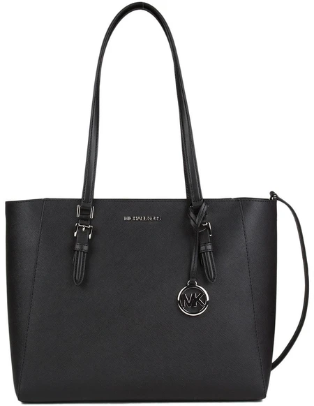Juoda poliesterinė Michael Kors 35R3SCFT3T tote rankinė