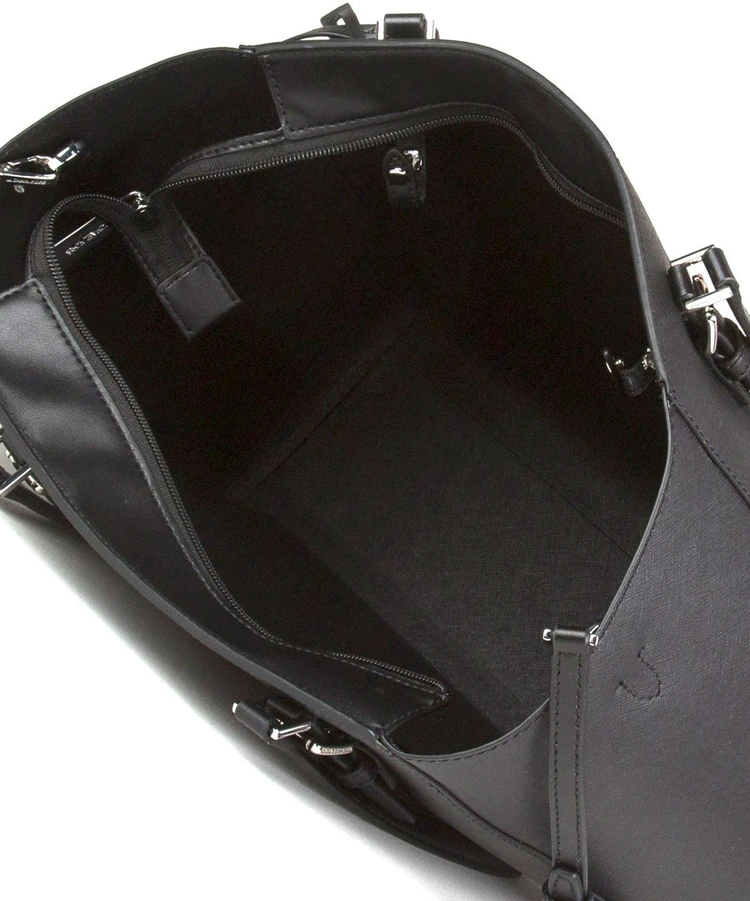 Juoda poliesterinė Michael Kors 35R3SCFT3T tote rankinė
