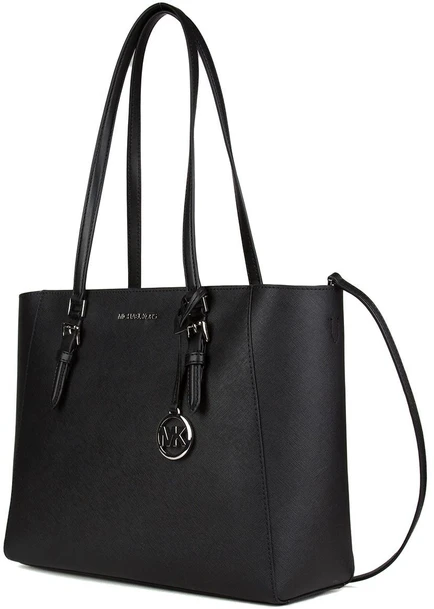 Juoda poliesterinė Michael Kors 35R3SCFT3T tote rankinė