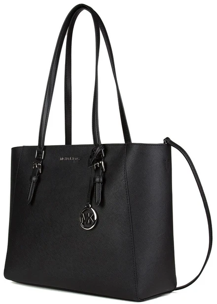 Juoda poliesterinė Michael Kors 35R3SCFT3T tote rankinė