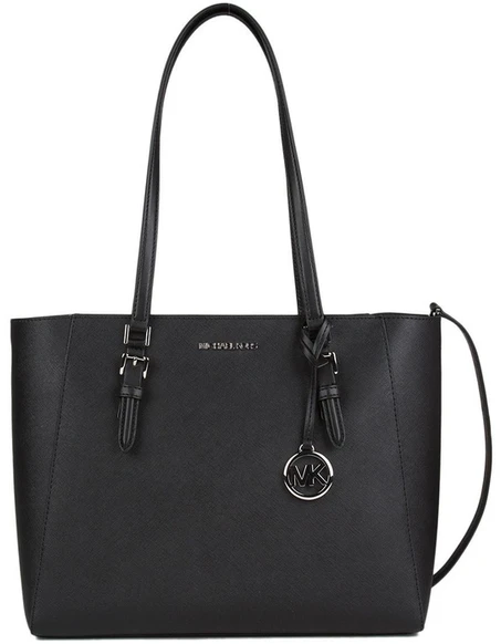 Juoda poliesterinė Michael Kors 35R3SCFT3T tote rankinė