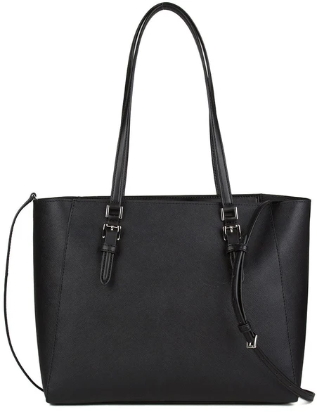 Juoda poliesterinė Michael Kors 35R3SCFT3T tote rankinė