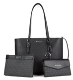 Juoda poliesterinė Michael Kors 35R3SCFT3T tote rankinė