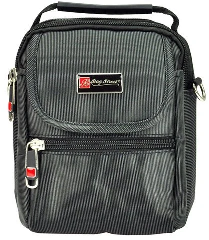 Juoda rankinė per petį Bag Street
