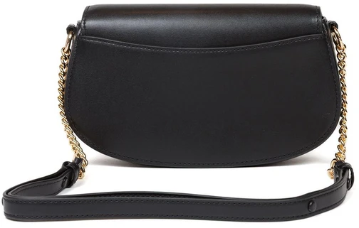 Juoda skórzana listonoszka Michael Kors 35T5GIMM8L