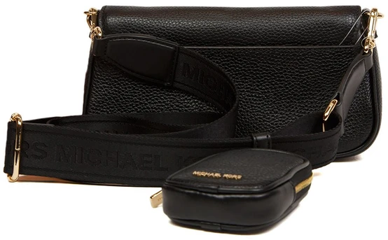Juoda skórzana listonoszka Michael Kors 35S6GTVC0L