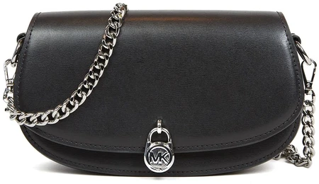 Juoda skórzana listonoszka Michael Kors 35T5SIMC5L