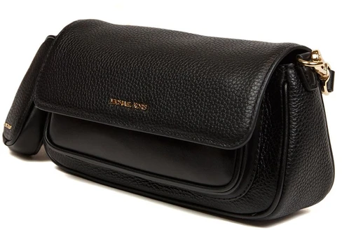 Juoda skórzana listonoszka Michael Kors 35S6GTVC0L
