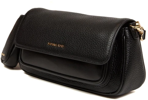 Juoda skórzana listonoszka Michael Kors 35S6GTVC0L