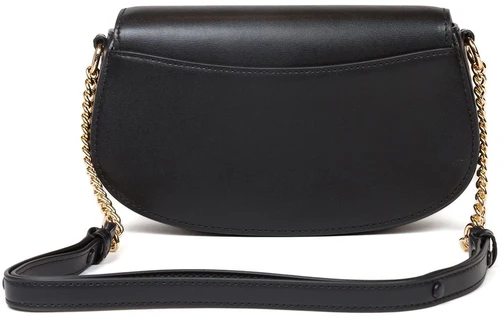 Juoda skórzana listonoszka Michael Kors 35T5GIMM8L