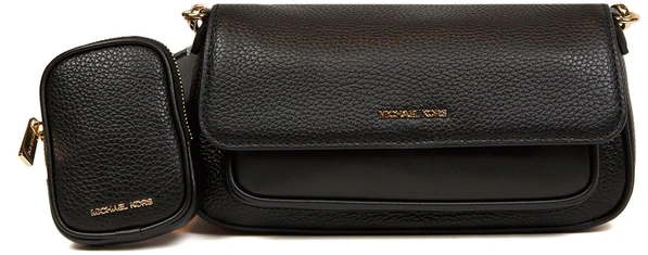 Juoda skórzana listonoszka Michael Kors 35S6GTVC0L