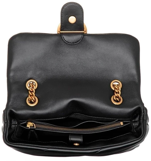 Juoda odinė Pinko 100038 A0F2 Z99Q rankinė per petį