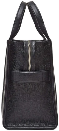 Juoda skórzana torebka tote Marc Jacobs H004L01PF21