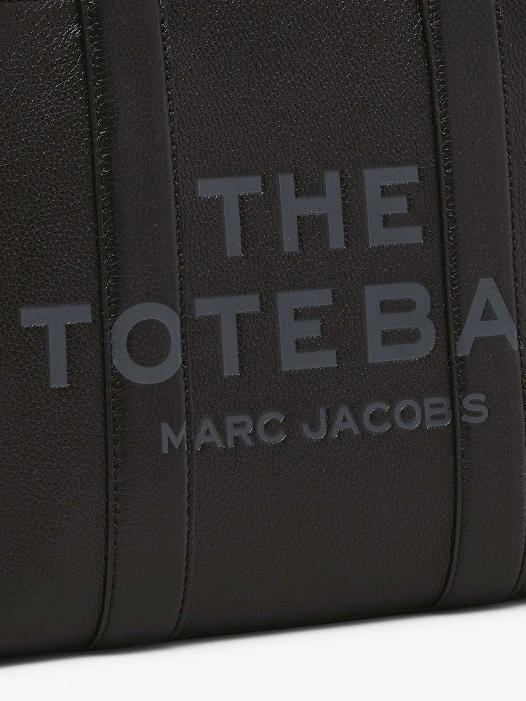 Juoda skórzana torebka tote Marc Jacobs H004L01PF21