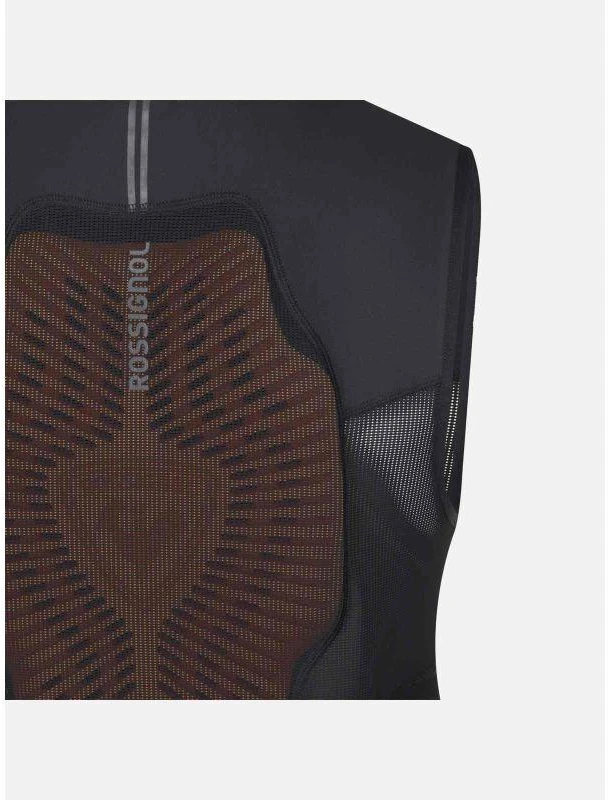 Juoda slidinėjimo apsauginė liemenė FLEXVENT VEST SR ROSSIGNOL