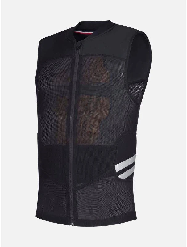 Juoda slidinėjimo apsauginė liemenė FLEXVENT VEST SR ROSSIGNOL
