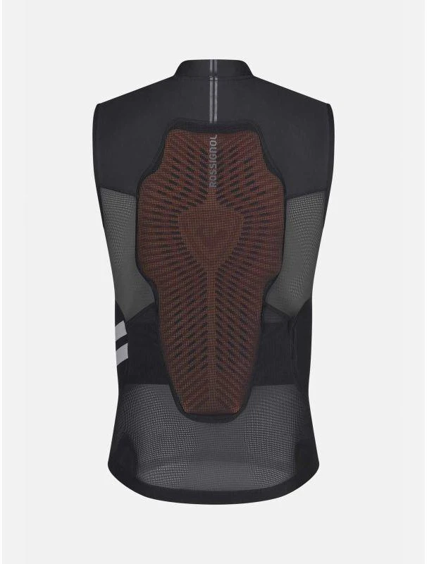 Juoda slidinėjimo apsauginė liemenė FLEXVENT VEST SR ROSSIGNOL